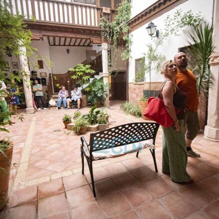 Patio del callejón de San Pedro, 2.