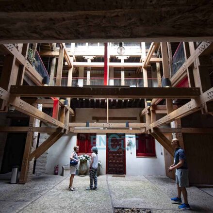 Patio de callejón de Menores, 12.