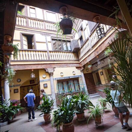 Patio de la calle Cristo de la Luz, 12.
