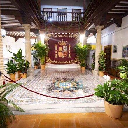 Paza de San Vicente, 1. Delegación del Gobierno.