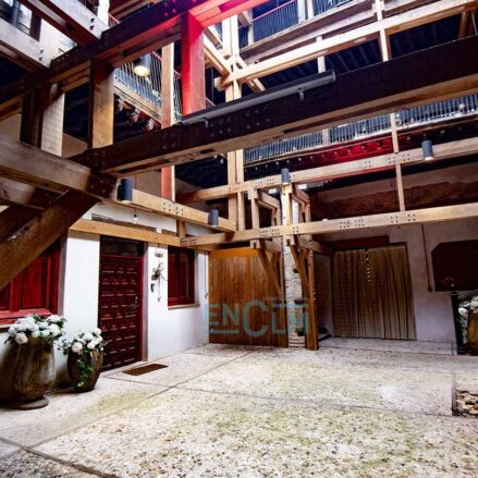 Patio de callejón de Menores, 12.
