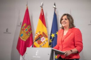 La consejera de Economía, Empresas y Empleo, Patricia Franco.