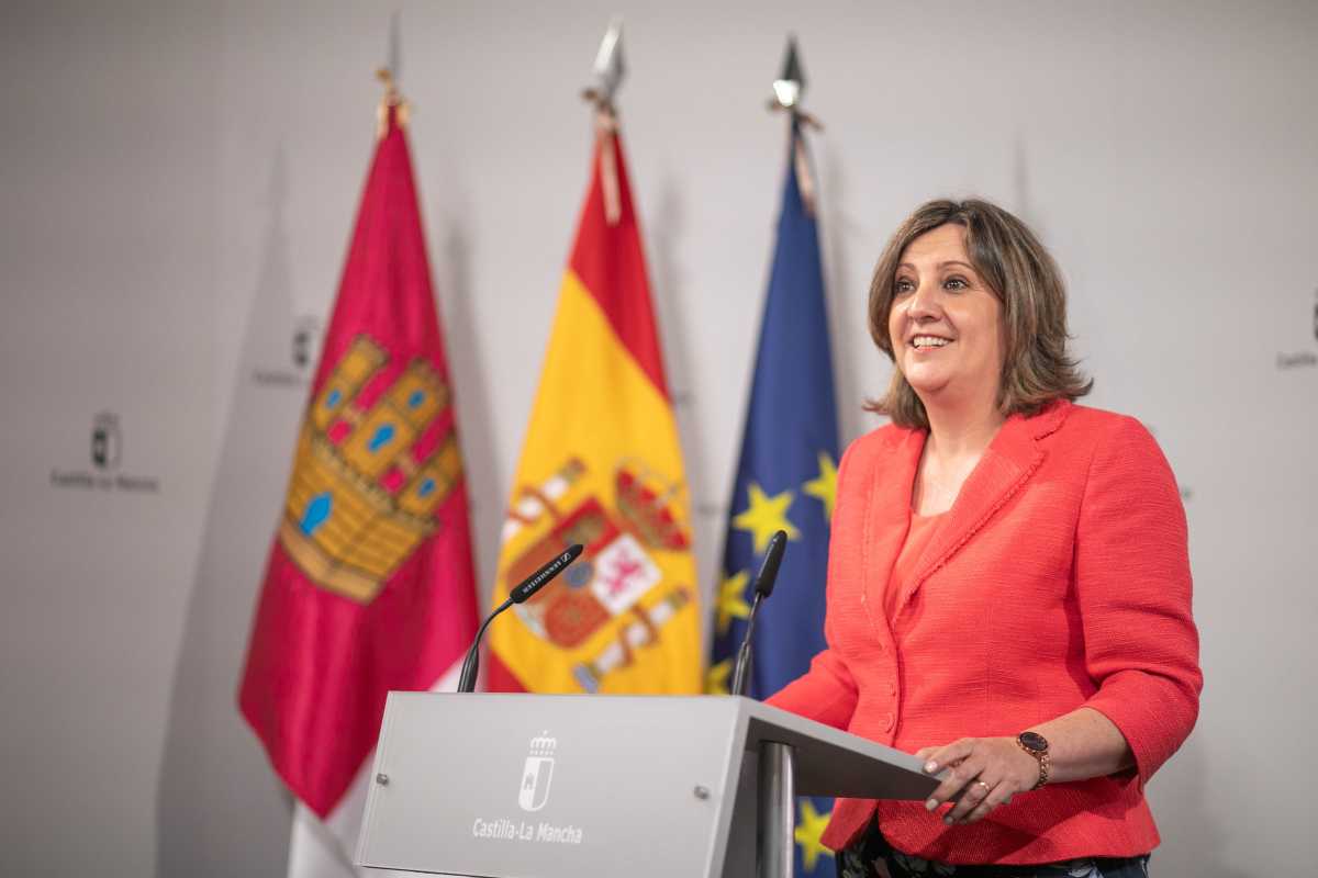 La consejera de Economía, Empresas y Empleo, Patricia Franco.