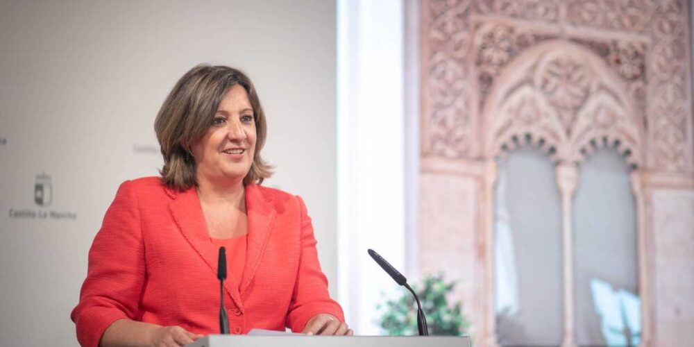 La consejera de Economía, Empresas y Empleo, Patricia Franco.