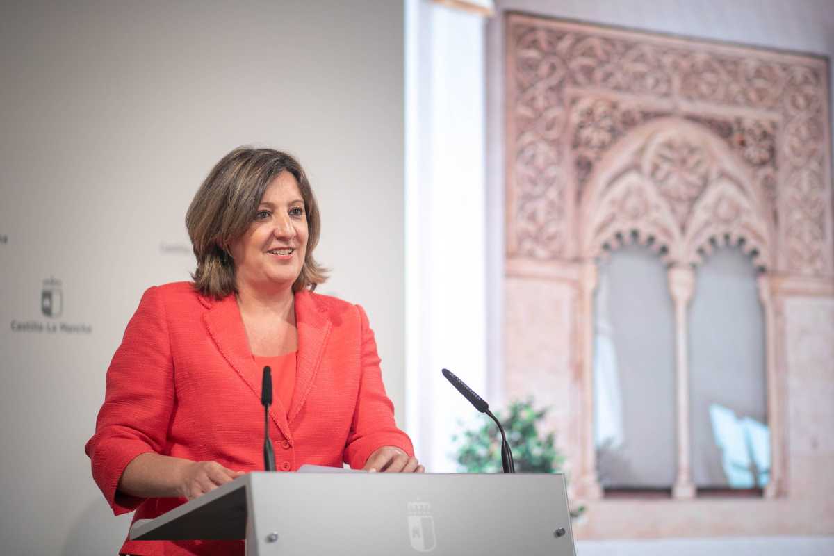 La consejera de Economía, Empresas y Empleo, Patricia Franco.