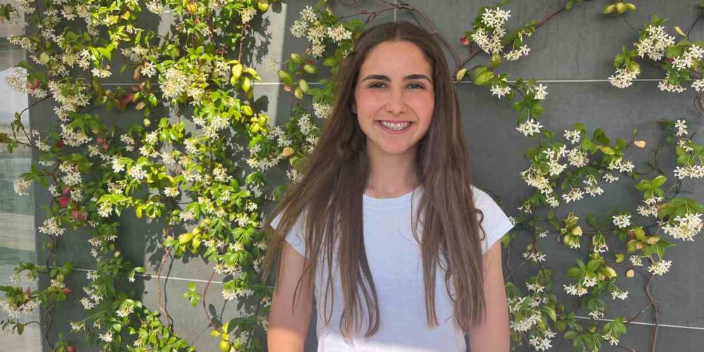 Paula Jurado Muñoz, mejor nota de la PAU.