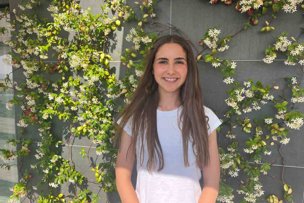 Paula Jurado Muñoz, mejor nota de la PAU.
