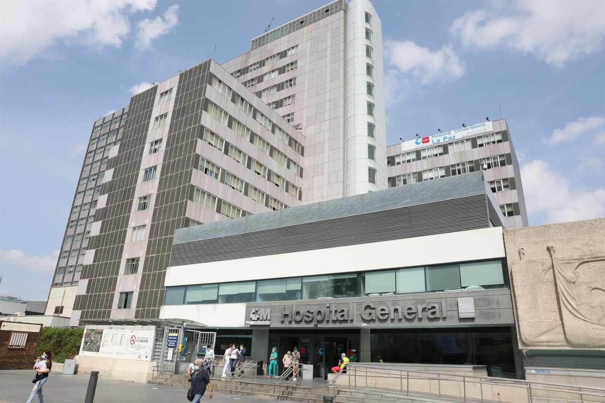 Hospital de La Paz de Madrid.