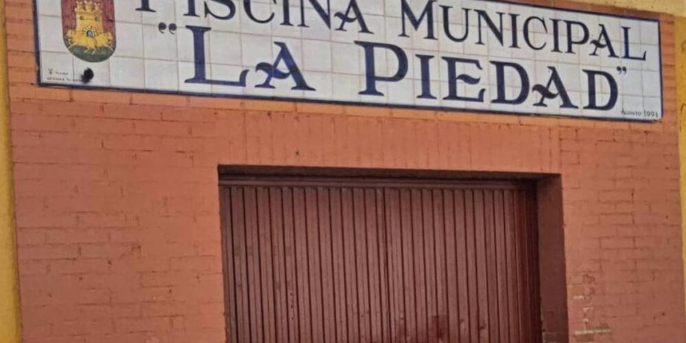 Piscina municipal de La Piedad, en Talavera