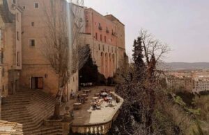 Miradores de San Miguel, en Cuenca. donde se encuentra Placería.