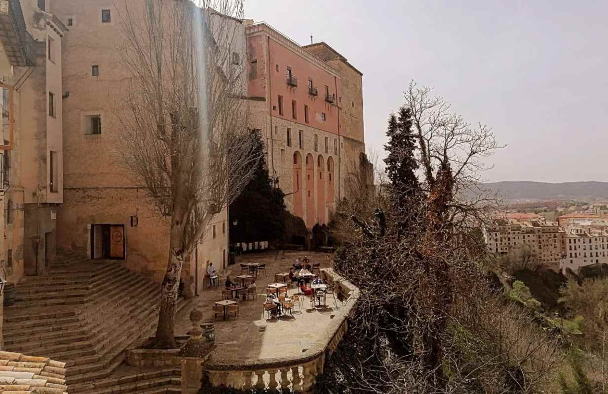 Miradores de San Miguel, en Cuenca. donde se encuentra Placería.
