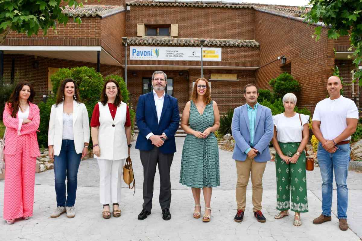 La consejera de Igualdad en el municipio toledano de Ugena