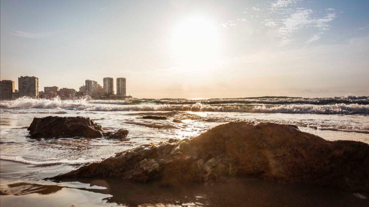 La playa de la Concha de Oropesa del Mar (Castellón). Foto: www.comunitatvalenciana.com
