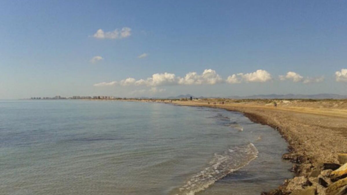 Playa de la Llana, en San Pedro del Pinatar (Murcia). Foto: www.turismoregiondemurcia.es