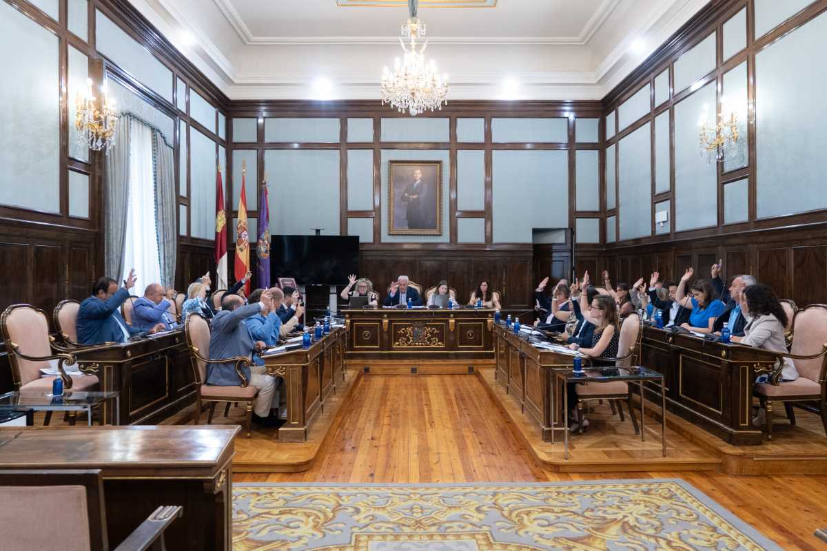 Pleno Diputación Guadalajara