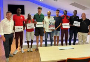 Presentación XXIV Reunión Internacional de Atletismo 'Ciudad de Guadalajara'