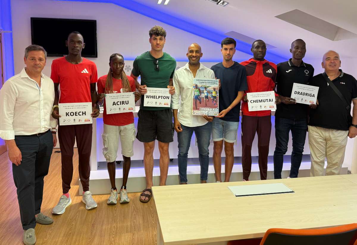 Presentación XXIV Reunión Internacional de Atletismo 'Ciudad de Guadalajara'