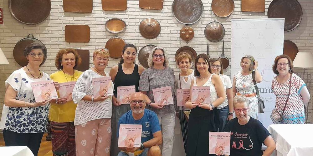 Presentación del libro "A la tía Enriqueta le falta una teta"