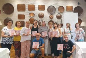 Presentación del libro "A la tía Enriqueta le falta una teta"