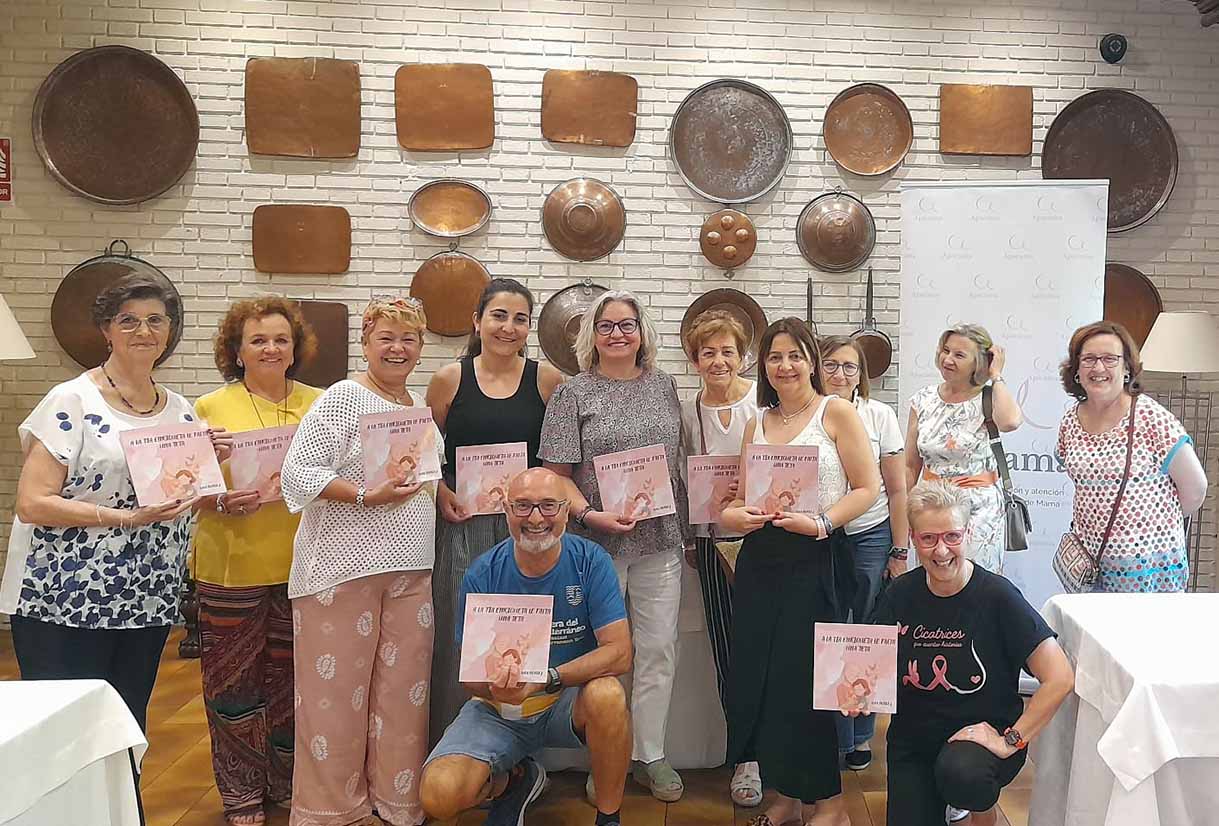 Presentación del libro "A la tía Enriqueta le falta una teta"