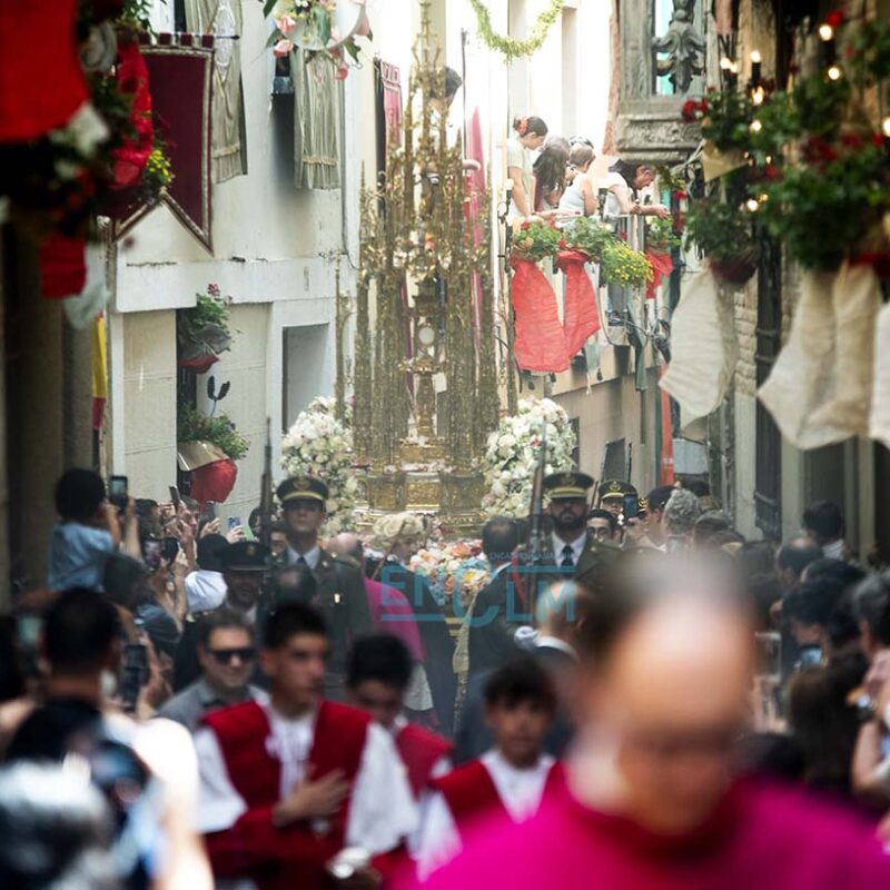 Fotos: Así ha sido la querida procesión del Corpus de Toledo- ENCLM