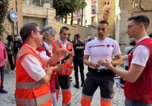 Cruz Roja desplegará un dispositivo sanitario.