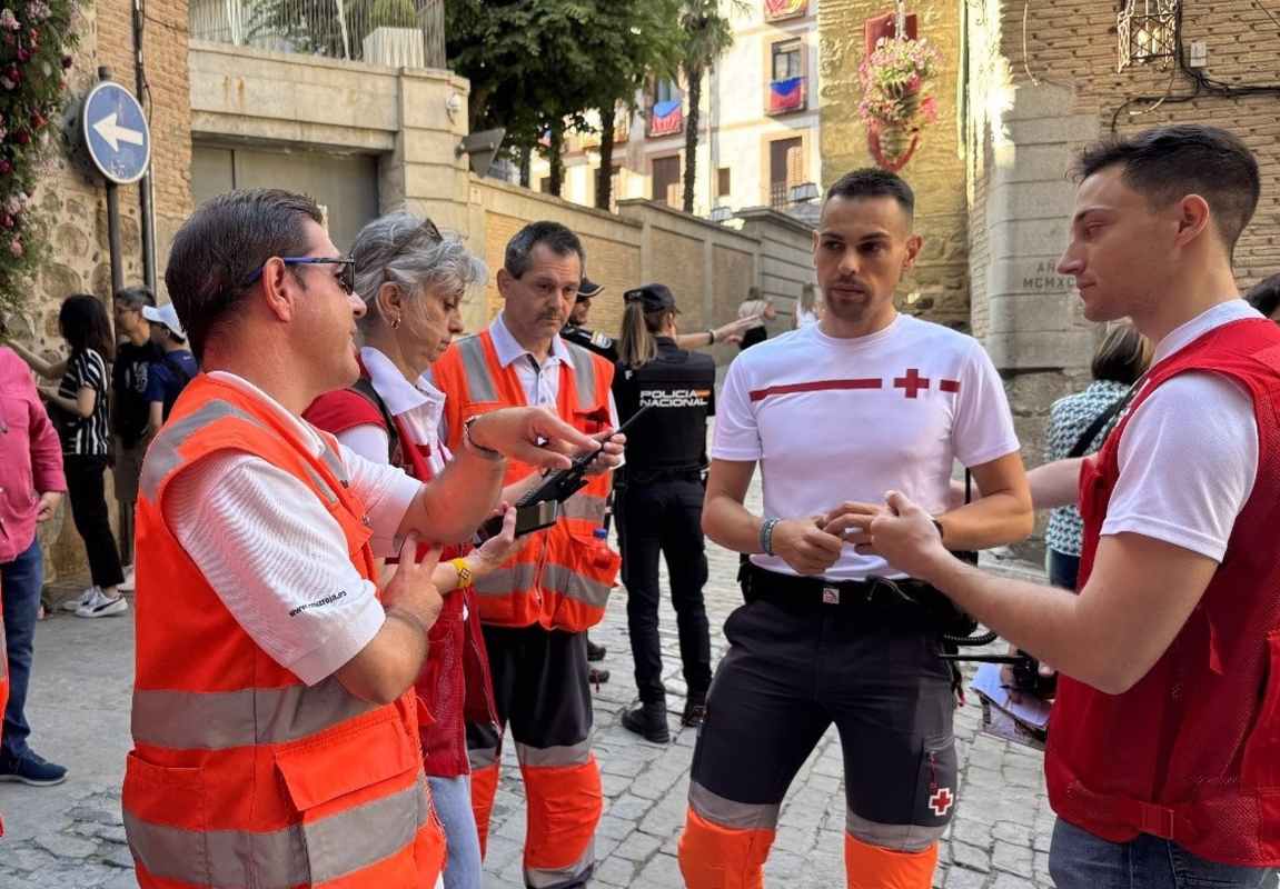 Cruz Roja desplegará un dispositivo sanitario.