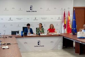 Reunión de la Comisión Provincial de Urbanismo. Foto: JCCM