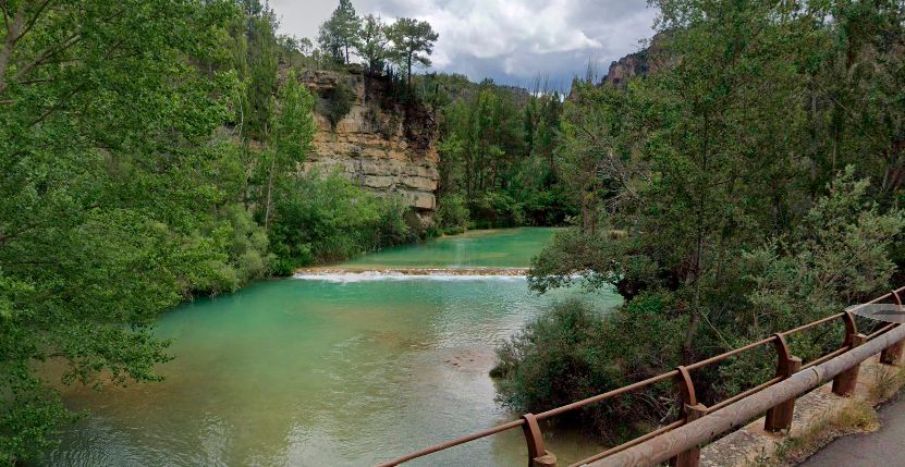 Puente San Pedro en Zaorejas