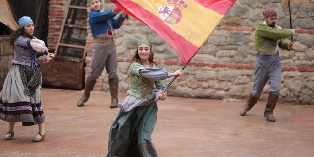 Presentación del espectáculo ‘El Tambor de la Libertad’.