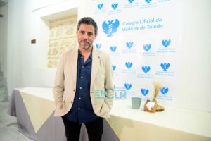 El presidente del COMT, Raúl Calvo.