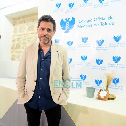 El presidente del COMT, Raúl Calvo.
