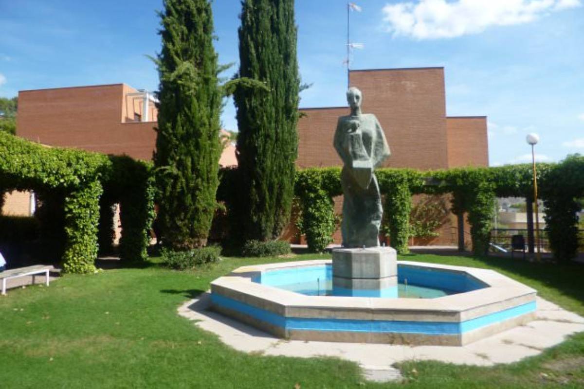 Residencia universitaria Bartolomé de Cossío Cuenca. Foto: Copriser