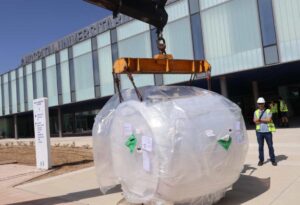 La nueva resonancia magnética del hospital de Cuenca.