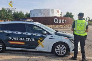 Guardia Civil en Quer