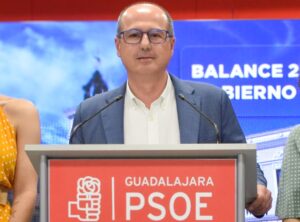 Alberto Rojo, PSOE Guadalajara
