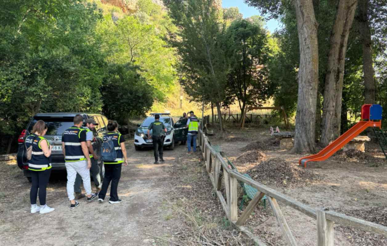 Imagen de la zona donde ha aparecido el cadáver de la mujer en Guadalajara. Foto: CMM Guadalajara.