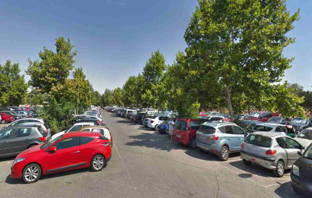 Parking de Safont.