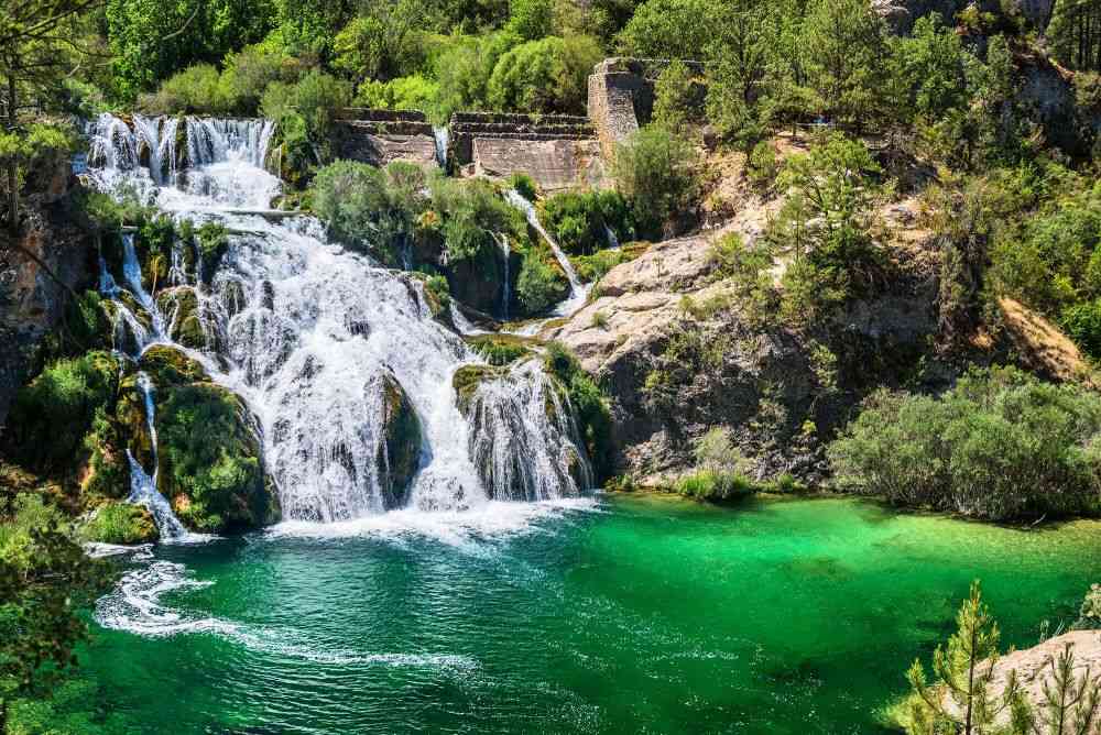 Salto de Poveda Foto: Turismo Castilla-La Mancha