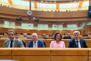 Los senadores del PP por la provincia de Toledo