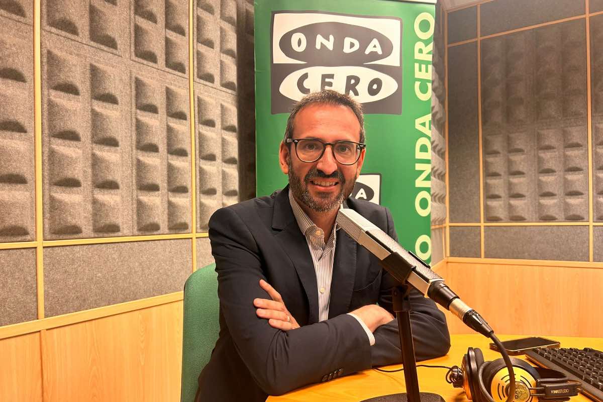 El secretario de Organización del PSOE de Castilla-La Mancha, Sergio Gutiérrez