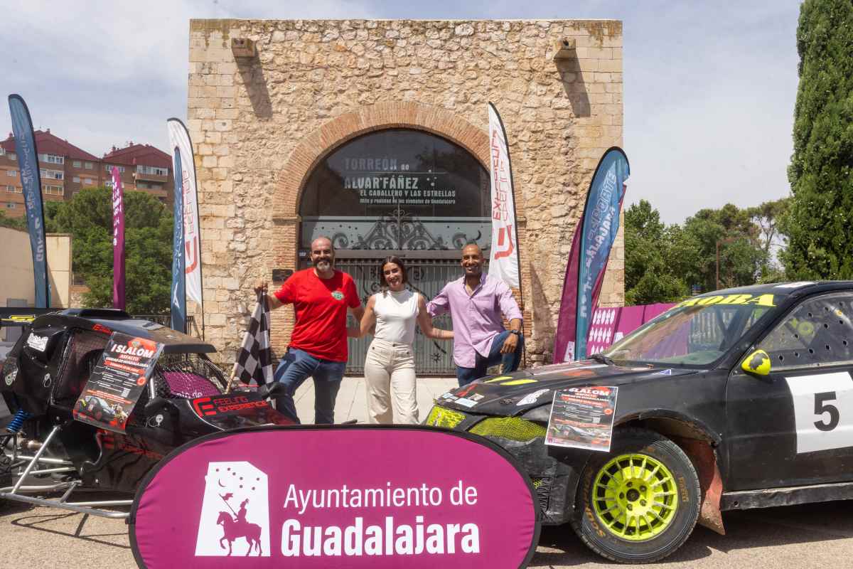 Presentación I Slalom Ciudad de Guadalajara