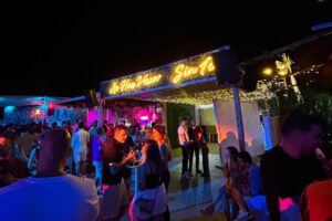 Imagen de archivo de unas las terrazas de La Peraleda.