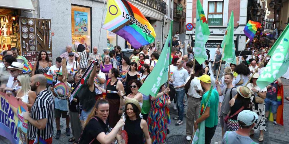 Imagen del Orgullo en Toledo.