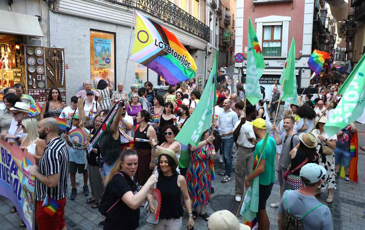 Imagen del Orgullo en Toledo.