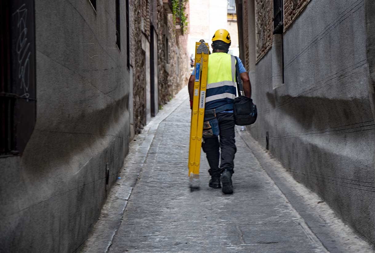 Trabajador, empleo