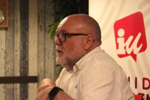 El concejal de Izquierda Unida-Podemos en el Ayuntamiento de Toledo, Txema Fernández.
