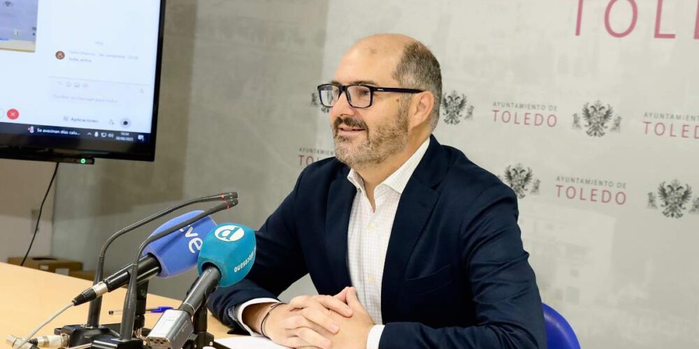 Foto de archivo del concejal de Turismo de Toledo, José Manuel Velasco