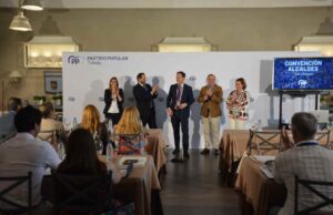 Encuentro de alcaldes del PP de Toledo.