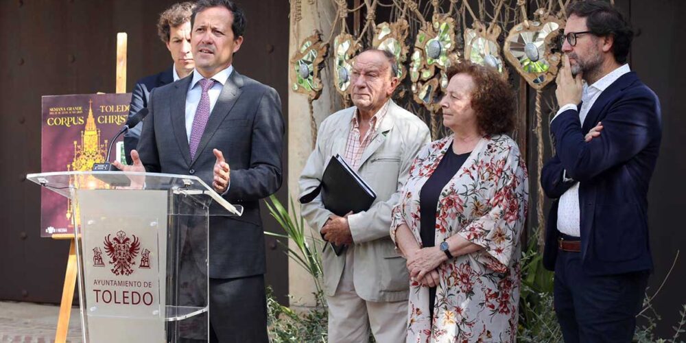 Presentación del certamen de Patios del Corpus